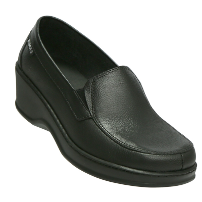 Romulo Casual Cuero Negro Mujer Talla 39 Ref 8820 